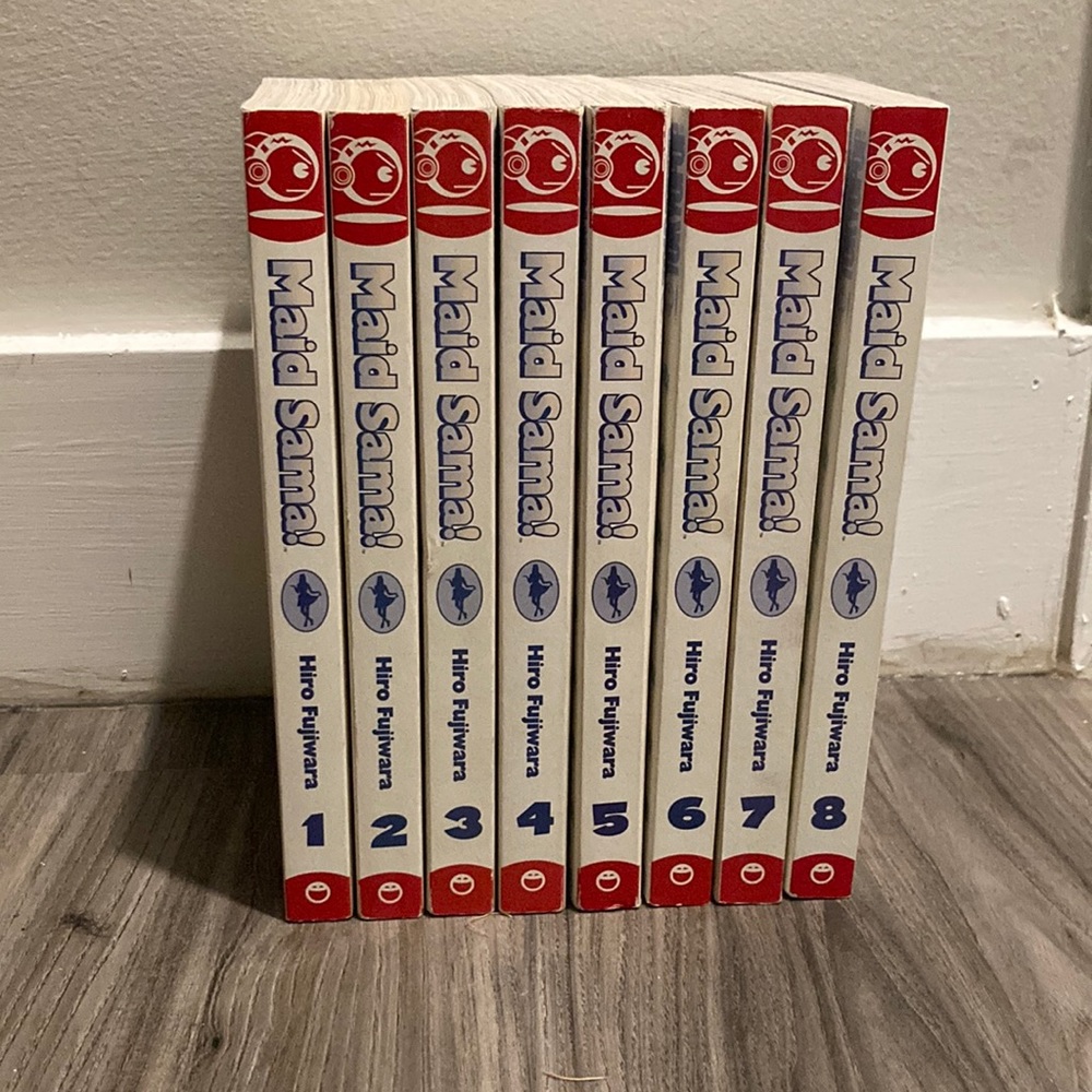 Maid-Sama! Tokyopop Manga issues (volumes 1-8)